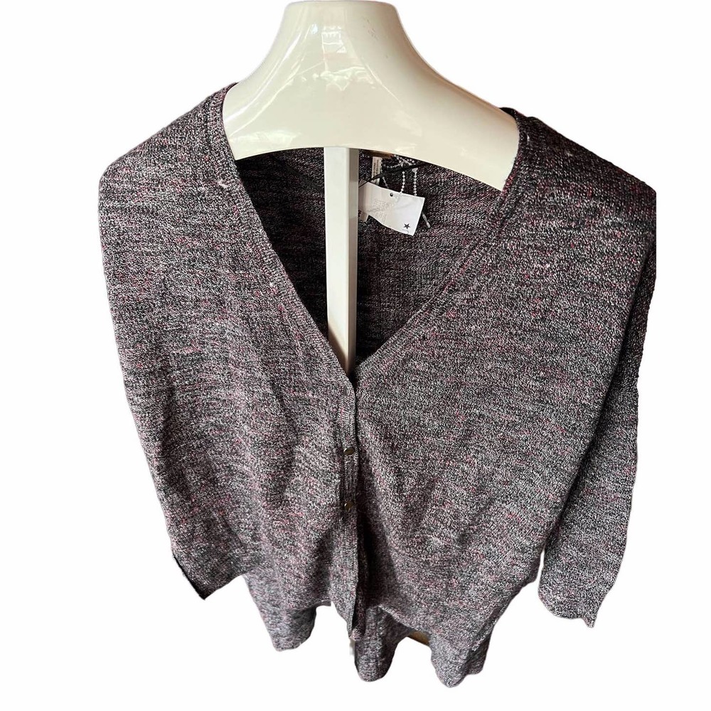 NWT Free People Multicolor Cardigan Size XS - Picture 4 of 6